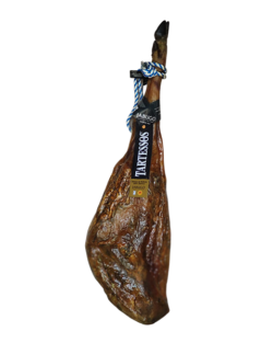 <i>TARTESSOS</i><br><br>JAMÓN IBÉRICO DE BELLOTA 100% D.O.P.