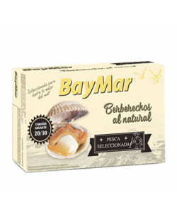 BERBERECHOS AL NATURAL 20-30 GRAN TAMAÑO BAYMAR