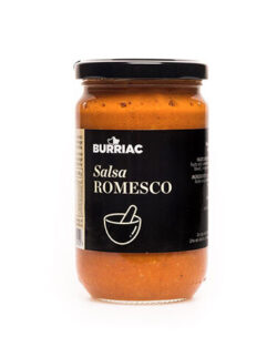 <i>BURRIAC</i><br><br>SALSA ROMESCO 290GR
