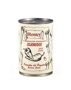 <i>MONTEY</i><br><br>PIMIENTOS DEL PIQUILLO ENTEROS EXTRA 18-22 FRUTOS
