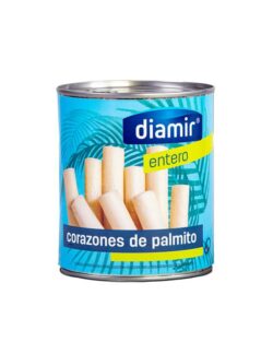 <i>DIAMIR</i><br><br>CORAZONES DE PALMITO ENTERO 800GR