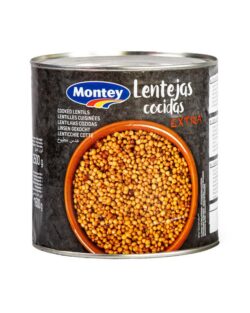 <i>MONTEY</i><br><br>LENTEJAS COCIDAS EXTRA 3KG