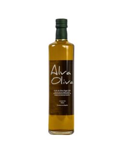 <i>ALVA OLIVA</i><br><br>ACEITE OLIVA VIRGEN EXTRA FRESCO 750ML