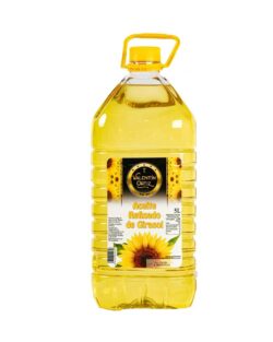 <i>VALENTIN ORTIZ</i><br><br>ACEITE DE GIRASOL 5L