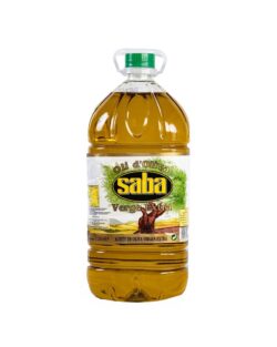 <i>SABA</i><br><br>ACEITE DE OLIVA VIRGEN EXTRA 5L
