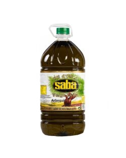<i>SABA</i><br><br>ACEITE DE OLIVA VIRGEN EXTRA ARBEQUINO 5L