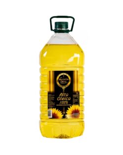 <i>VALENTIN ORTIZ</i><br><br>ACEITE ALTO OLEICO 100% 5L
