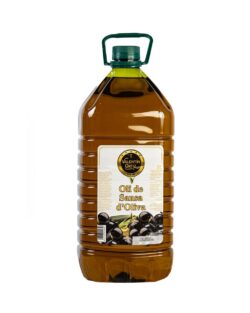 <i>VALENTIN ORTIZ</i><br><br>ACEITE DE ORUJO Y OLIVA 5L