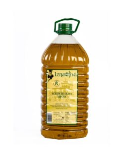 <i>IZNAOLIVA</i><br><br>ACEITE DE OLIVA VIRGEN 5L