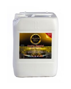 <i>VALENTIN ORTIZ</i><br><br>ACEITE VEGETAL ESPECIAL FREIDORA ALTO OLEICO 10L