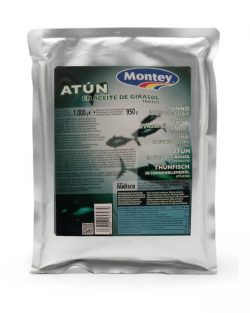 <i>MONTEY</i><br><br>ATÚN BOLSA 1KG