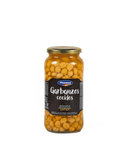 <i>MONTEY</i><br><br>GARBANZOS COCIDOS EXTRA TARRO 580ML