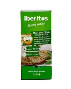<i>IBERITOS</i><br><br>EXPOSITOR ACEITE DE OLIVA 168UDS