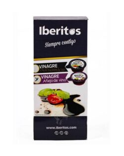 <i>IBERITOS</i><br><br>EXPOSITOR VINAGRE BALSÁMICO 168UDS