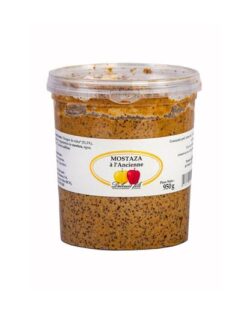 <i>DELOUIS FILS</i><br><br>MOSTAZA ANCIENNE BOTE 950GR