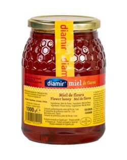<i>DIAMIR</i><br><br>MIEL DE FLORES 1KG
