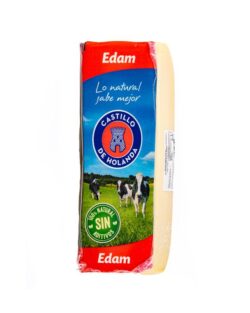 <i>CASTILLO DE HOLANDA</i><br><br>QUESO BARRA EDAM 3KG aprox