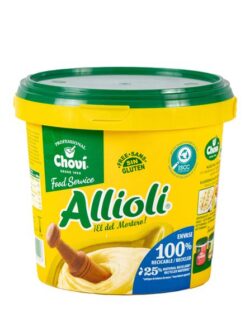 <i>CHOVI</i><br><br>ALLIOLI CUBO 2KG