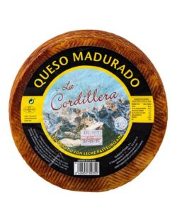 <i>LA CORDILLERA</i><br><br>Queso mezcla semi curado 3 kg aprox