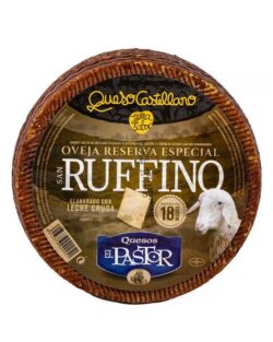 <i>EL PASTOR</i><br><br>QUESO OVEJA RESERVA ESPECIAL 18m RUFFINO 3KG