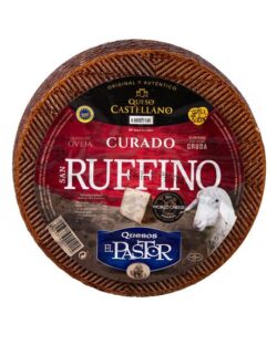 <i>EL PASTOR</i><br><br>QUESO DE OVEJA CURADO 3KG aprox RUFFINO