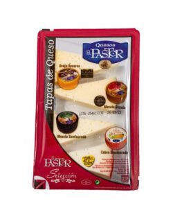<i>EL PASTOR</i><br><br>SURTIDO TAPAS DE QUESO 180GR