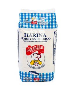 <i>LAS PANAERAS</i><br><br>HARINA ESPECIAL FRITURA 1KG PACK 12UDS