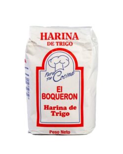 <i>EL BOQUERON</i><br><br>HARINA DE TRIGO 1KG PACK 10UDS