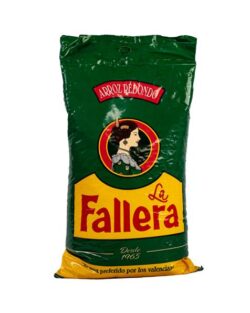 <i>LA FALLERA</i><br><br>ARROZ REDONDO 5KG