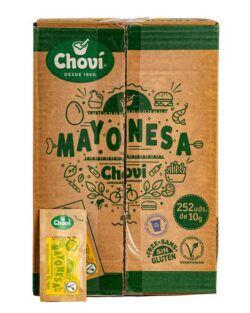 <i>CHOVI</i><br><br>SALSA MAYONESA, SOBRES 10GR 252UDS