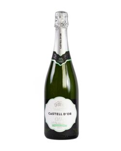 <i>CASTELL DOR</i><br><br>CAVA SIN ALCOHOL