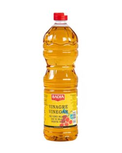 <i>BADIA</i><br><br>VINAGRE DE VINO BLANCO 1L