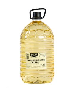 <i>BADIA</i><br><br>VINAGRE DE VINO BLANCO CRISTAL (ESPECIAL BOQUERONES) 5L