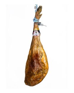 <i>TARTESSOS</i><br><br>JAMÓN IBÉRICO DE BELLOTA 100% IBERICO