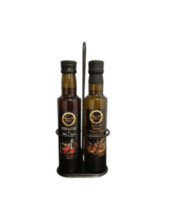 <i>VALENTIN ORTIZ</i><br><br>ACEITE DE OLIVA VIRGEN EXTRA Y VINAGRE DE VINO 250ML
