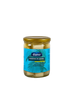 <i>DIAMIR</i><br><br>CORAZONES DE PALMITO ENTERO 510GR