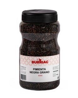 <i>BURRIAC</i><br><br>PIMIENTA NEGRA 800GR