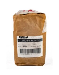 <i>BURRIAC</i><br><br>JENGIBRE MOLIDO 1KG