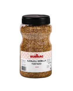 <i>BURRIAC</i><br><br>AJONJOLI SEMILLA TOSTADO 900GR