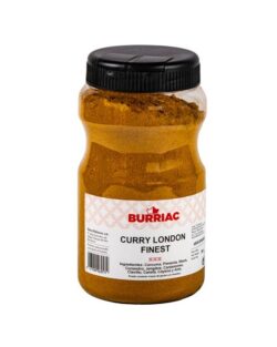 <i>BURRIAC</i><br><br>CURRY LONDON FINEST 750GR