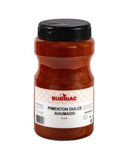 <i>BURRIAC</i><br><br>PIMENTON DULCE AHUMADO 850GR
