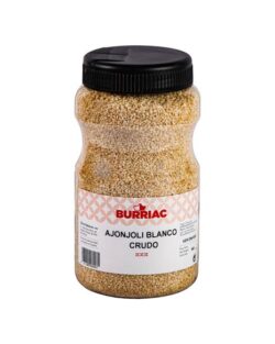 <i>BURRIAC</i><br><br>AJONJOLI SEMILLA BLANCO CRUDO 900GR