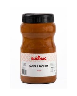 <i>BURRIAC</i><br><br>CANELA MOLIDA 725GR