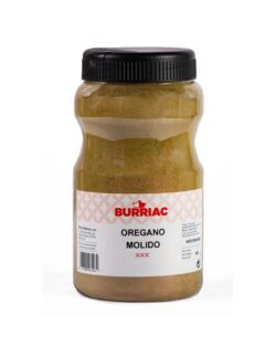 <i>BURRIAC</i><br><br>OREGANO MOLIDO 450GR