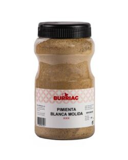 <i>BURRIAC</i><br><br>PIMIENTA BLANCA MOLIDA 915GR