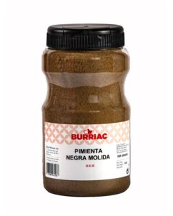 <i>BURRIAC</i><br><br>PIMIENTA NEGRA MOLIDA 915GR