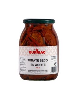 <i>BURRIAC</i><br><br>TOMATE SECO EN ACEITE 950GR