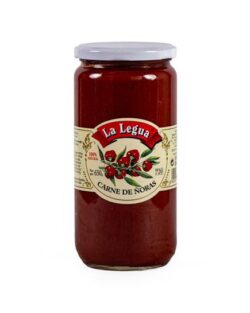 <i>LA LEGUA</i><br><br>CARNE DE ÑORAS 650GR