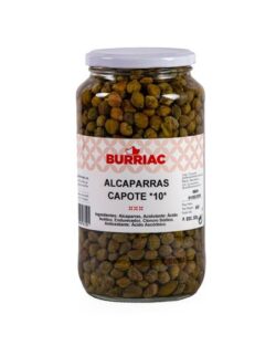 <i>BURRIAC</i><br><br>ALCAPARRAS CAPOTE 600GR