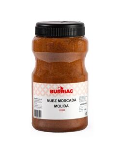 <i>BURRIAC</i><br><br>NUEZ MOSCADA MOLIDA 850GR